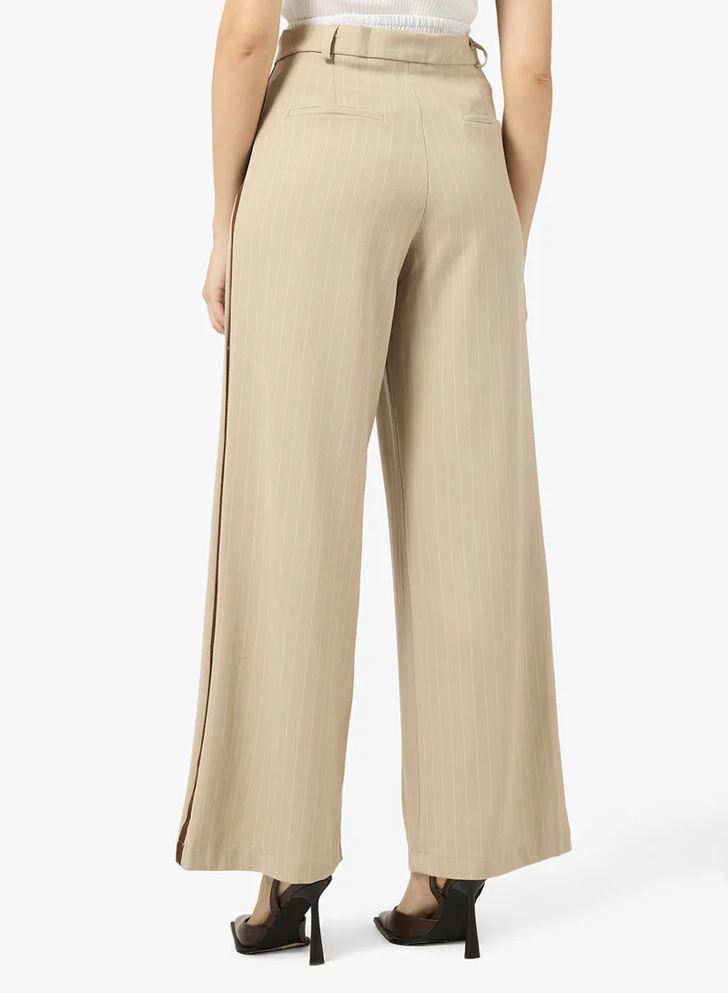 ايلا Trouser With Contrast Panel